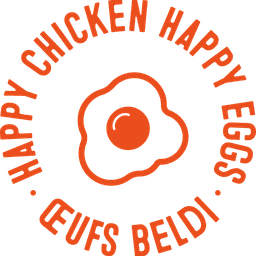 Happy chicken, beldi eggs